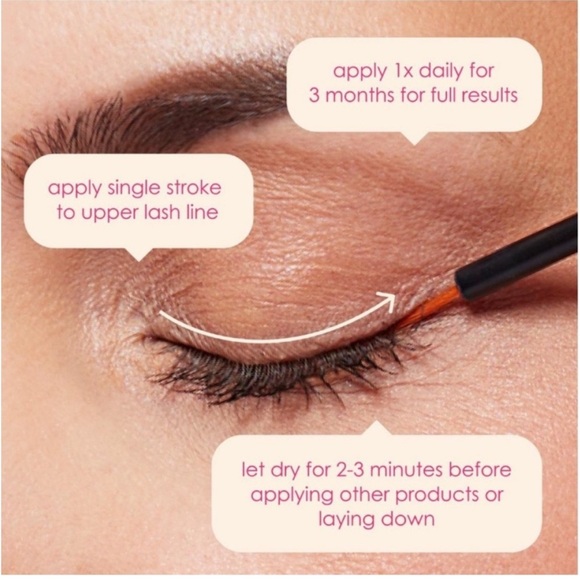 Grande Lash MD Lash Enhancing Clear Serum- 2 ml 3 mo supply, factory sealed